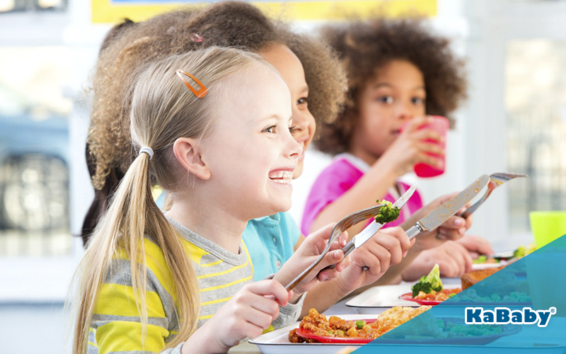 Alimentação Balanceada Para Crianças Em Fase Escolar: O que é e qual a sua importância