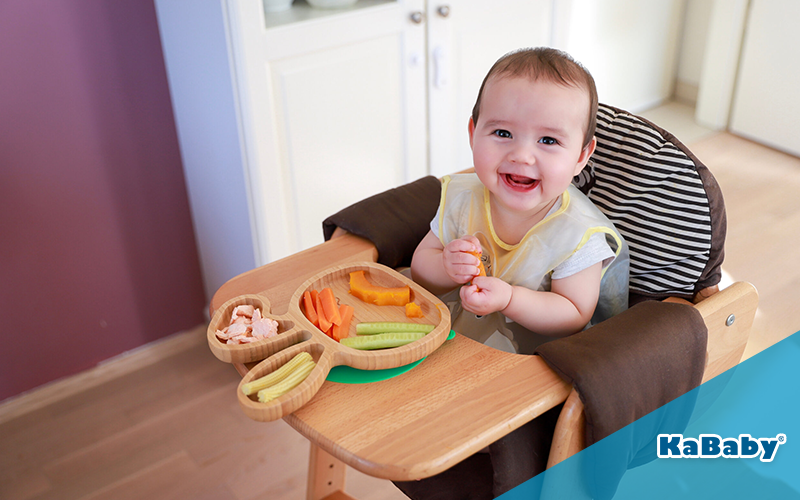 Saiba como iniciar a introdução alimentar em bebês